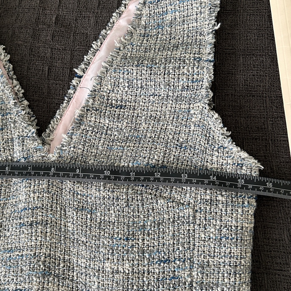 Rebecca Taylor Elegant Tweed Dress - Picture 12 of 15